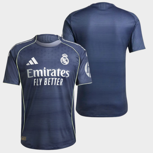 Real Madrid 2025/26 visitante auténtica