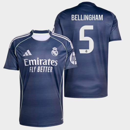 Real Madrid 2025/26 visitante aficionado Bellingham 5