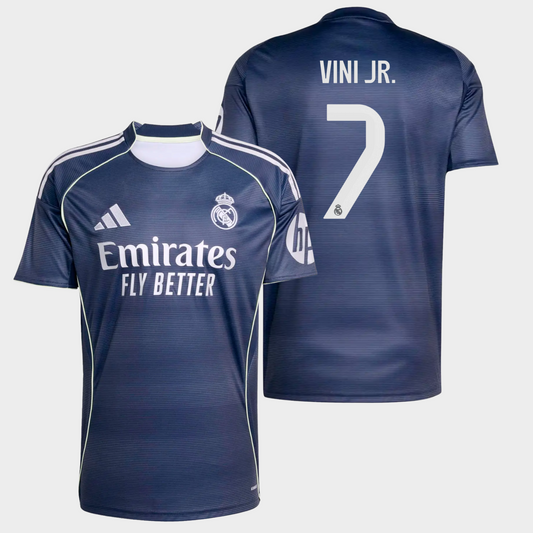 Real Madrid 2025/26 visitante aficionado Vini Jr. 7