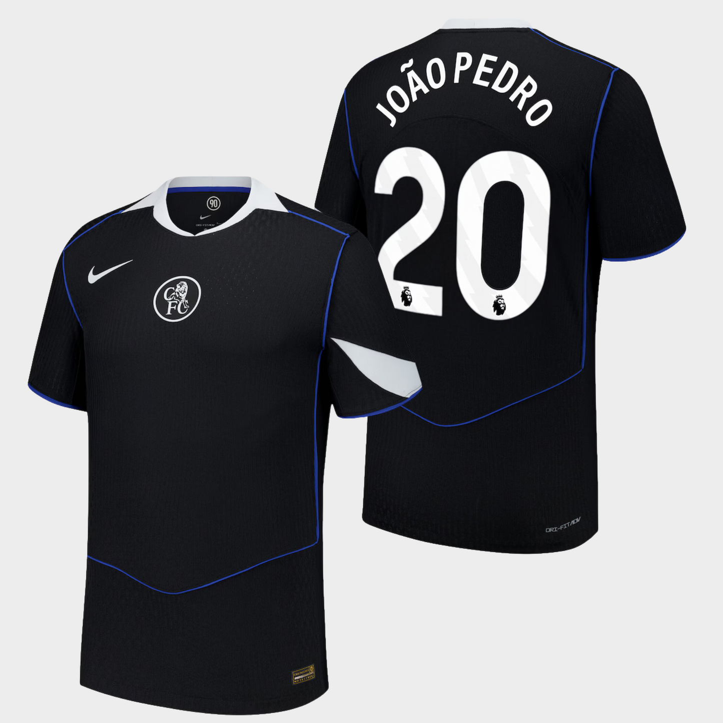 Chelsea 2025/26 alternativa auténtica João Pedro 20