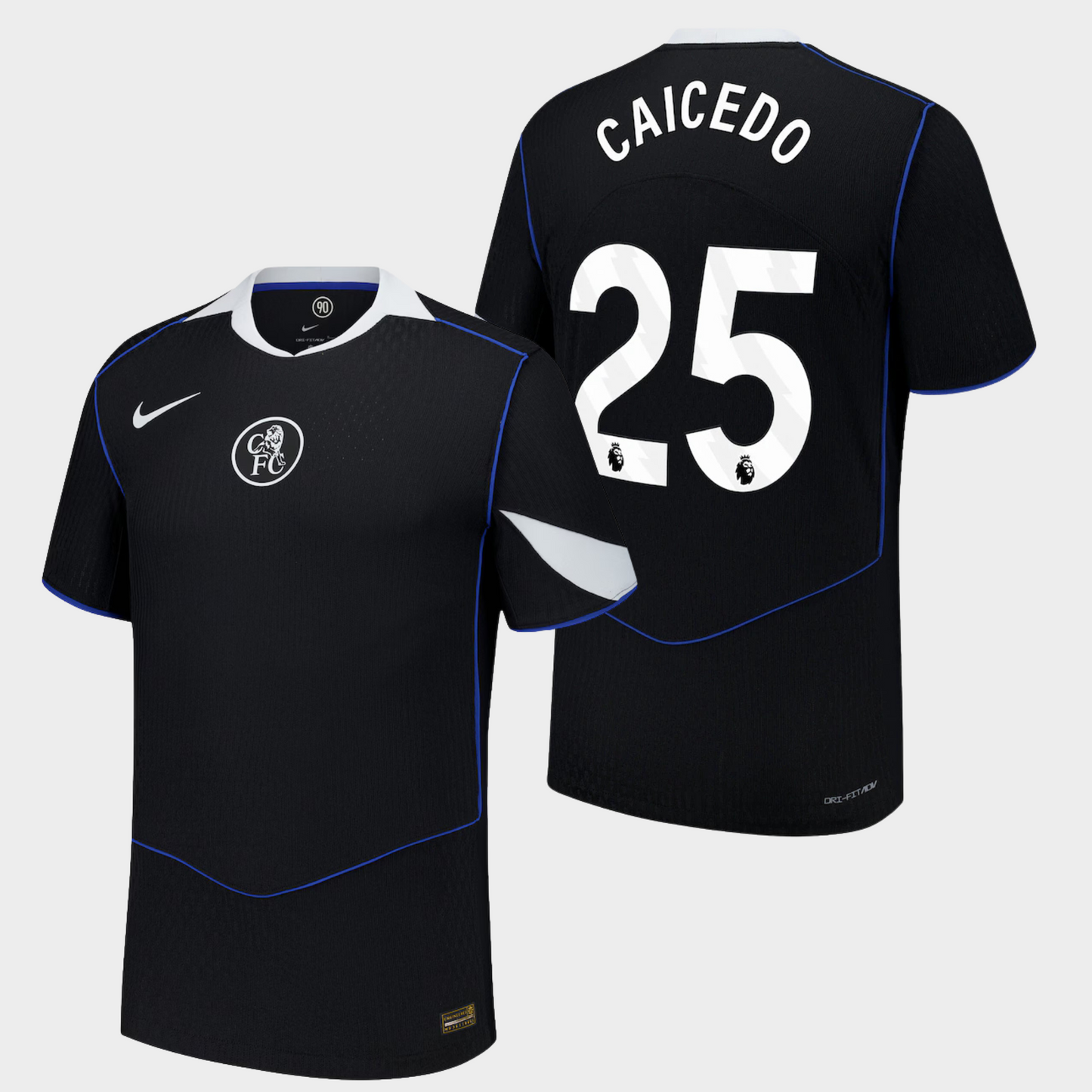Chelsea 2025/26 alternativa auténtica Caicedo 25