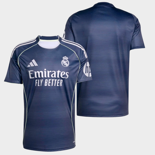 Real Madrid 2025/26 visitante aficionado