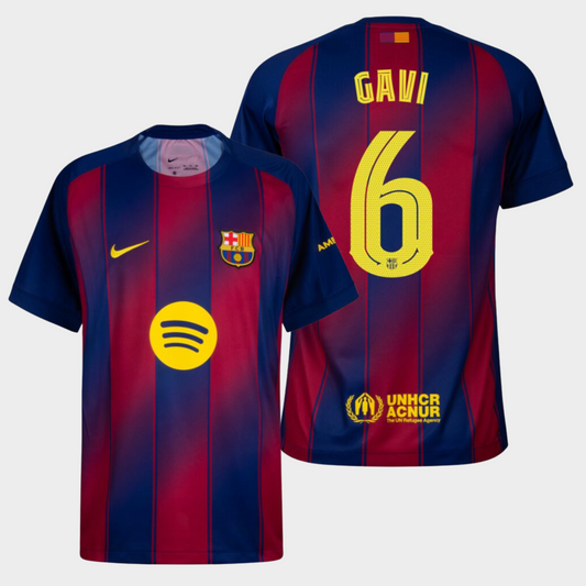 Barcelona 2025/26 local aficionado Gavi 6