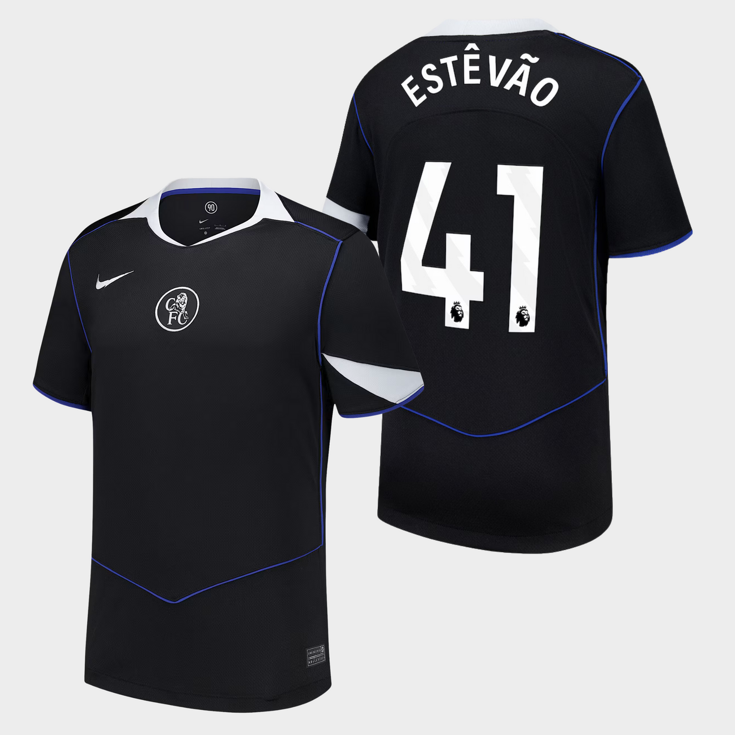 Chelsea 2025/26 alternativa aficionado Estêvão 41