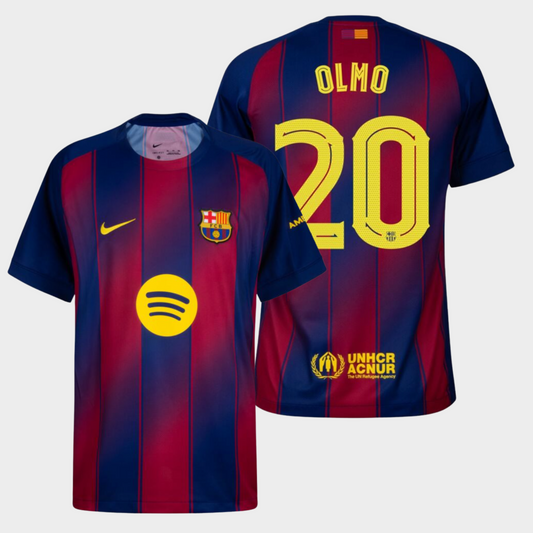 Barcelona 2025/26 local aficionado Olmo 20