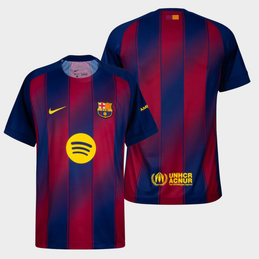 Barcelona 2025/26 local aficionado