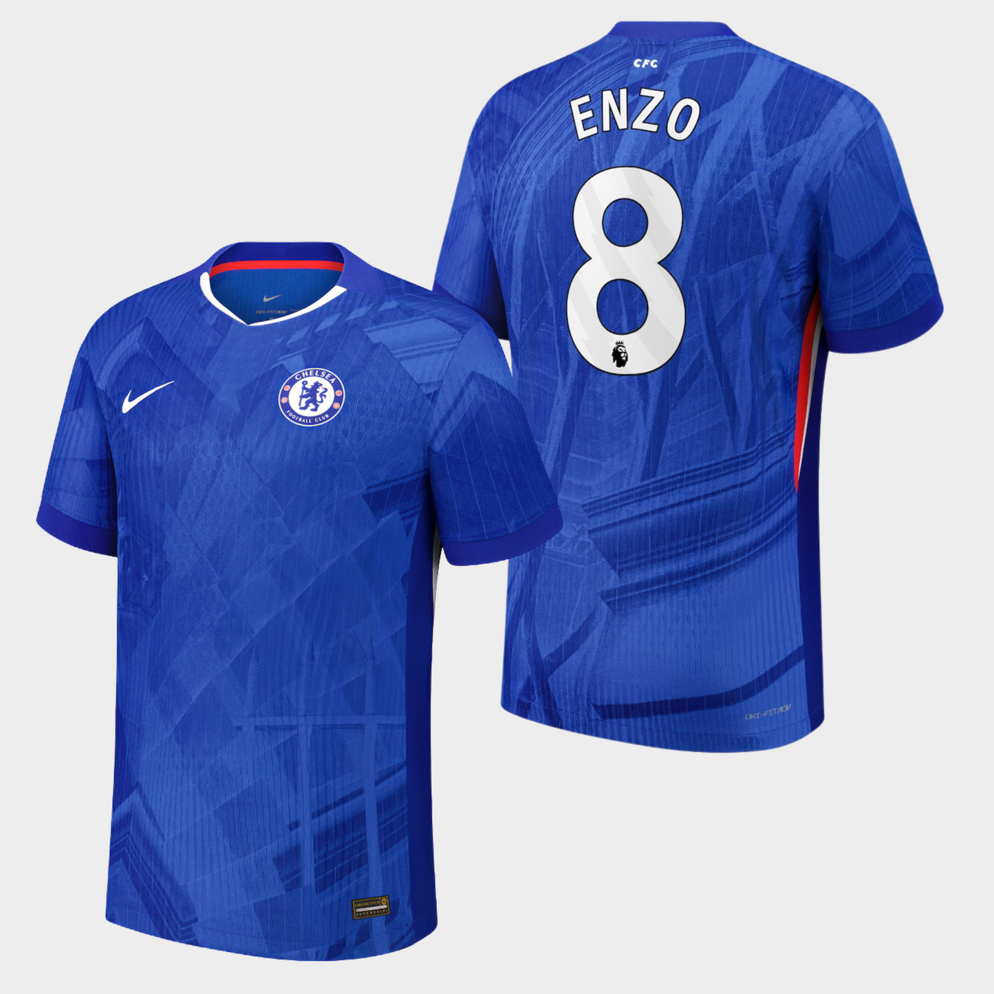 Chelsea 2025/26 local auténtica Enzo 8