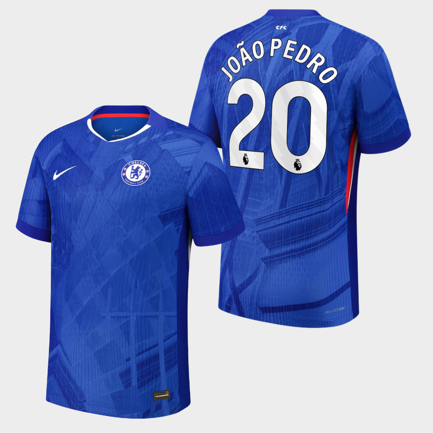 Chelsea 2025/26 local auténtica João Pedro 20
