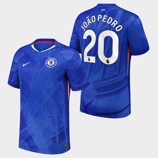 Chelsea 2025/26 local aficionado João Pedro 20