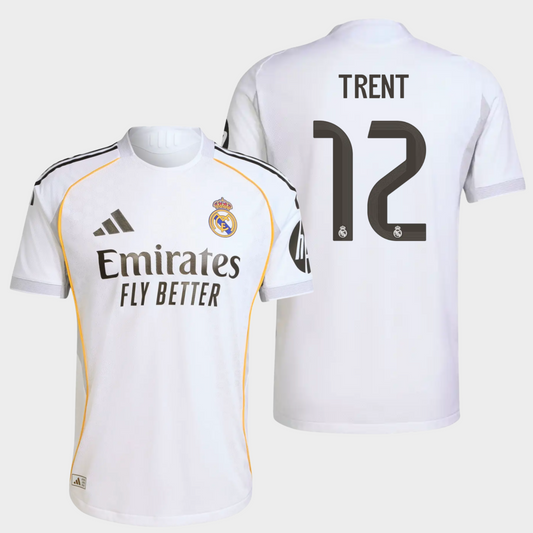 Real Madrid 2025/26 local auténtica Trent 12