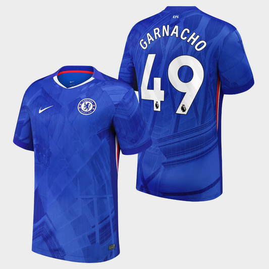 Chelsea 2025/26 local aficionado Garnacho 49