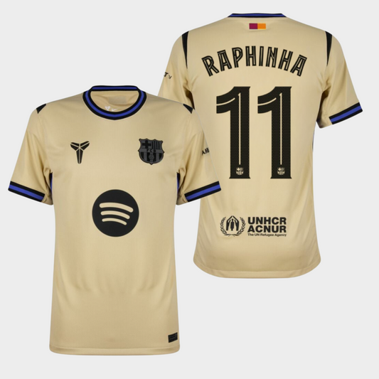 Barcelona 2025/26 visitante aficionado Raphinha 11