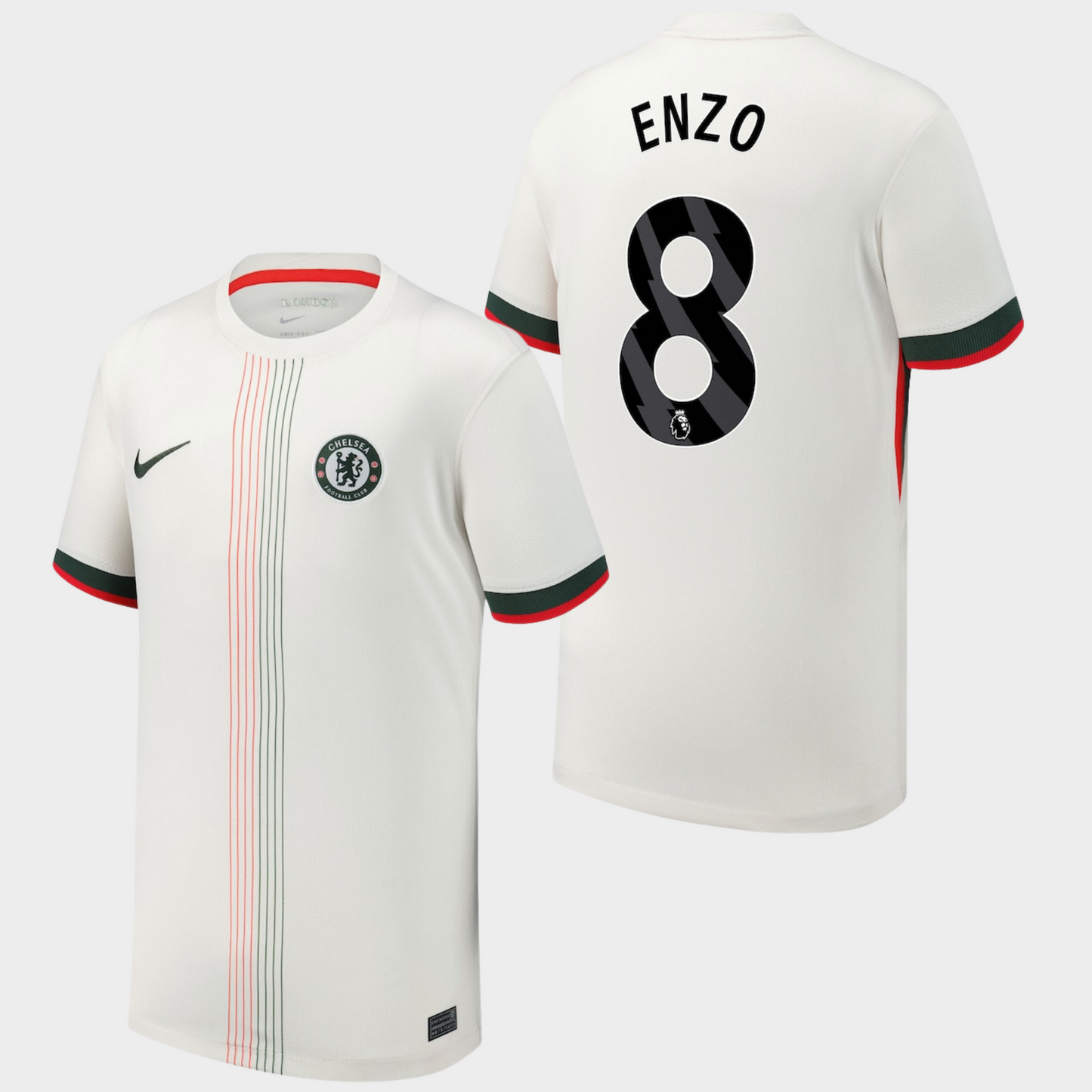 Chelsea 2025/26 visitante aficionado Enzo 8