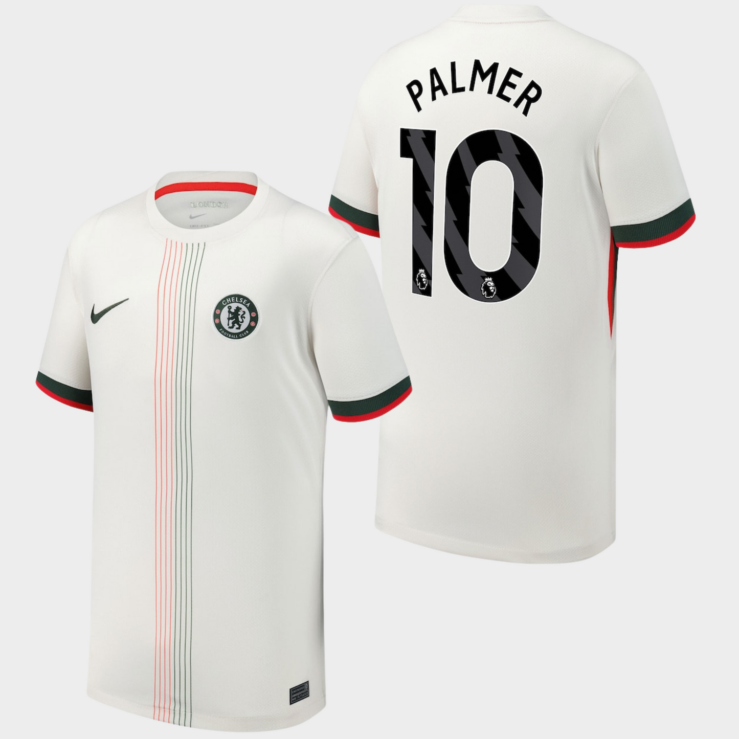 Chelsea 2025/26 visitante aficionado Palmer 10