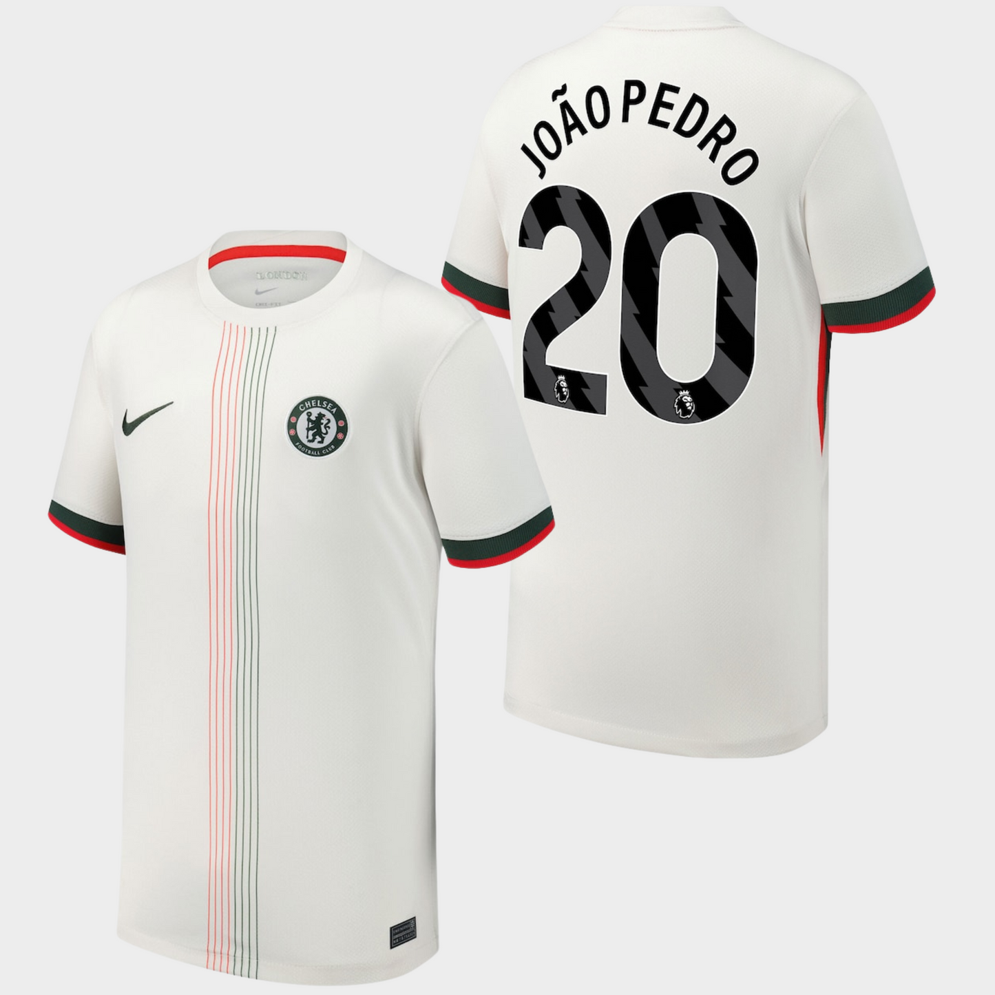 Chelsea 2025/26 visitante aficionado João Pedro 20