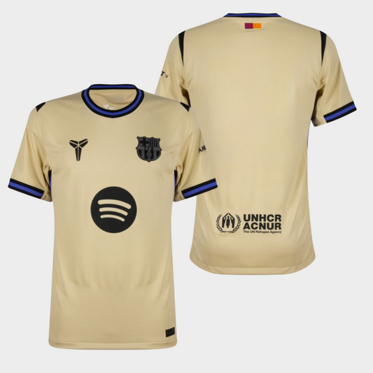 Barcelona 2025/26 visitante aficionado