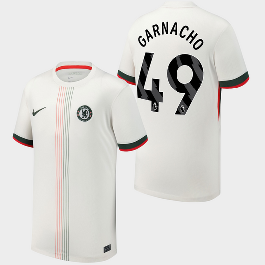 Chelsea 2025/26 visitante aficionado Garnacho 49