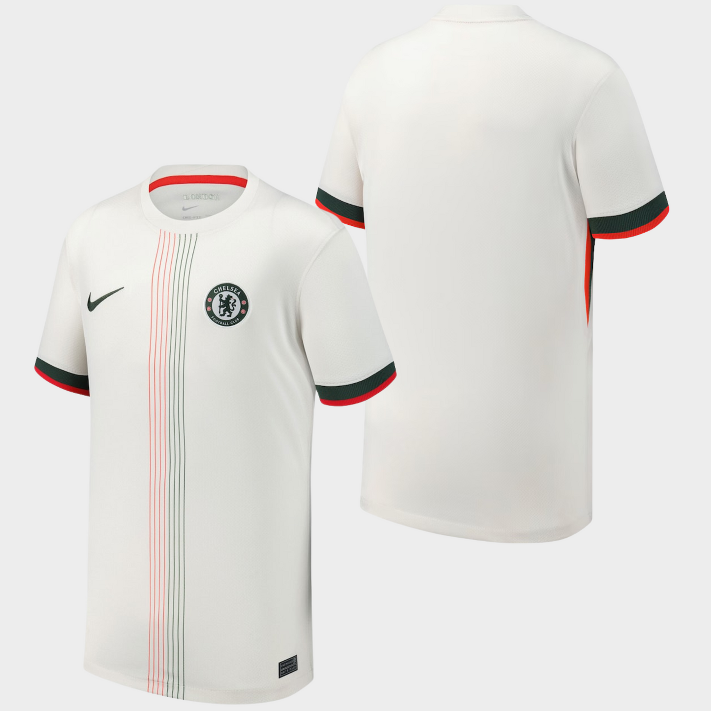 Chelsea 2025/26 visitante aficionado