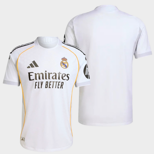Real Madrid 2025/26 local auténtica