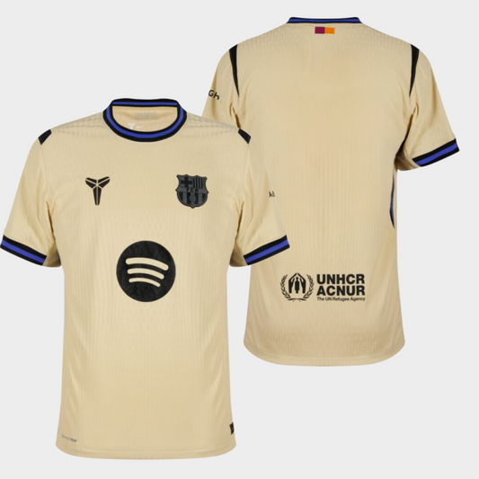 Barcelona 2025/26 visitante auténtica