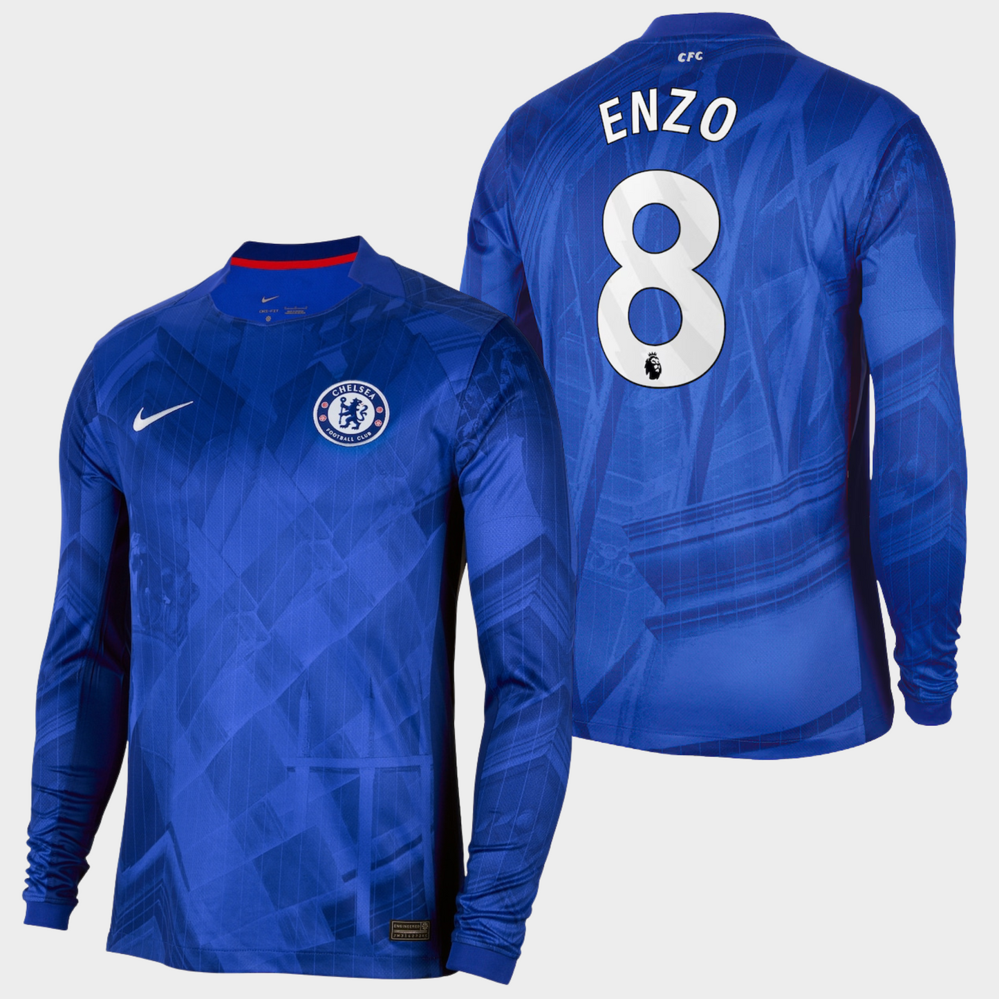 Chelsea 2025/26 local manga larga aficionado Enzo 8