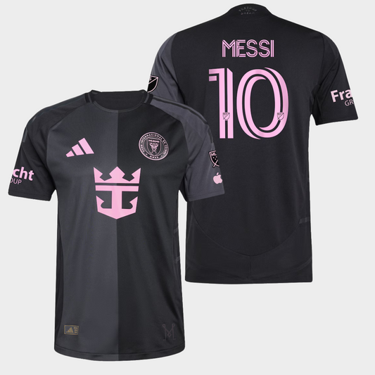 Inter Miami 2025/26 visitante auténtica Messi 10