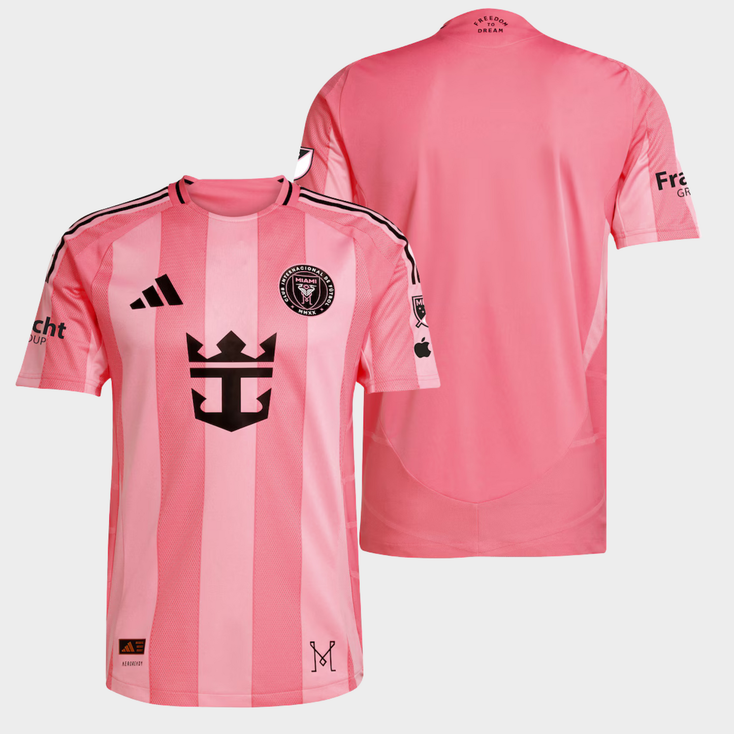 Inter Miami 2025/26 local auténtica