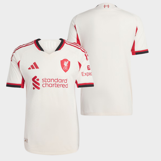 Liverpool 2025/26 visitante auténtica