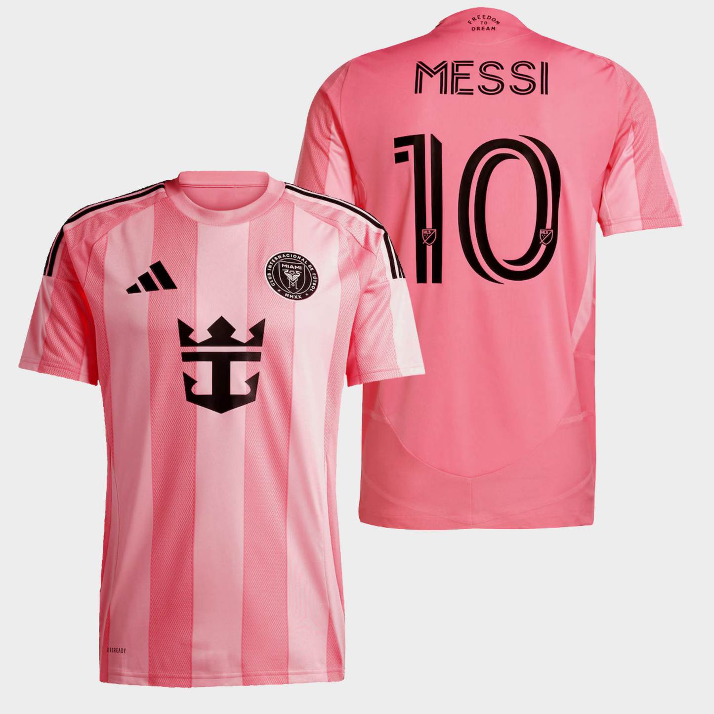 Inter Miami 2025/26 local aficionado Messi 10