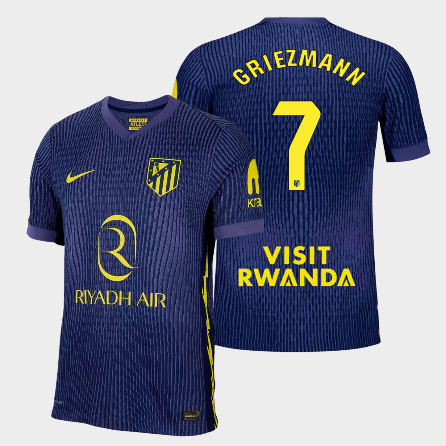Atlético Madrid 2025/26 visitante auténtica Griezmann 7
