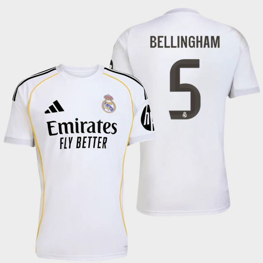 Real Madrid 2025/26 local aficionado Bellingham 5