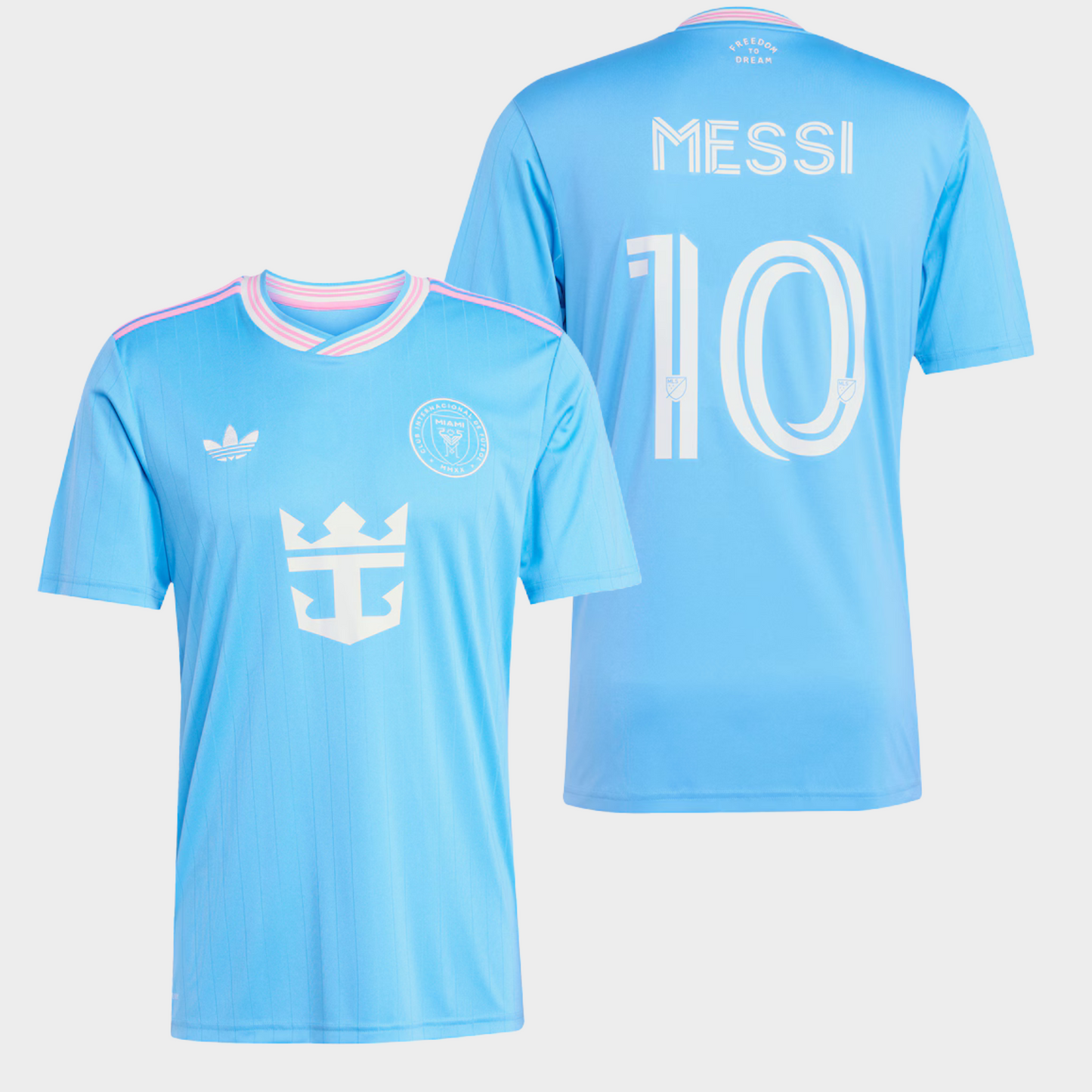 Inter Miami 2025/26 alternativa aficionado Messi 10