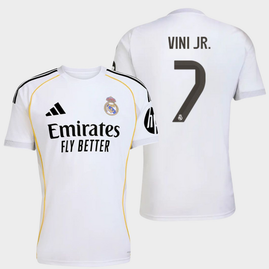 Real Madrid 2025/26 local aficionado Vini Jr. 7