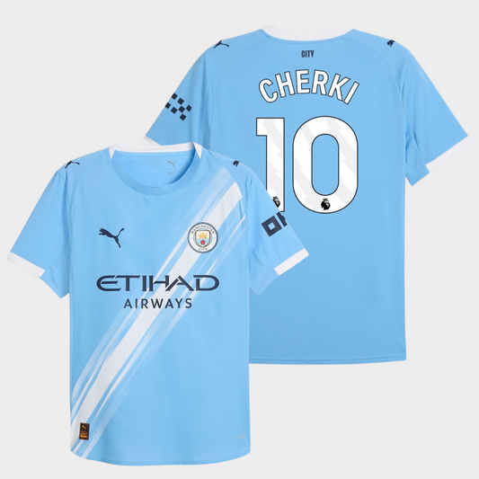 Manchester City 2025/26 local auténtica Cherki 10