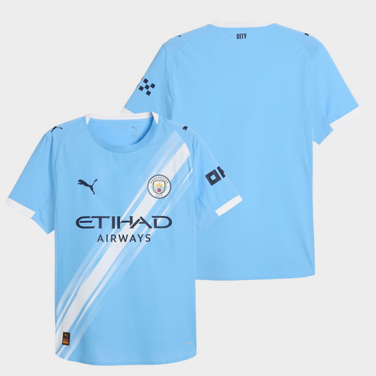 Manchester City 2025/26 local auténtica