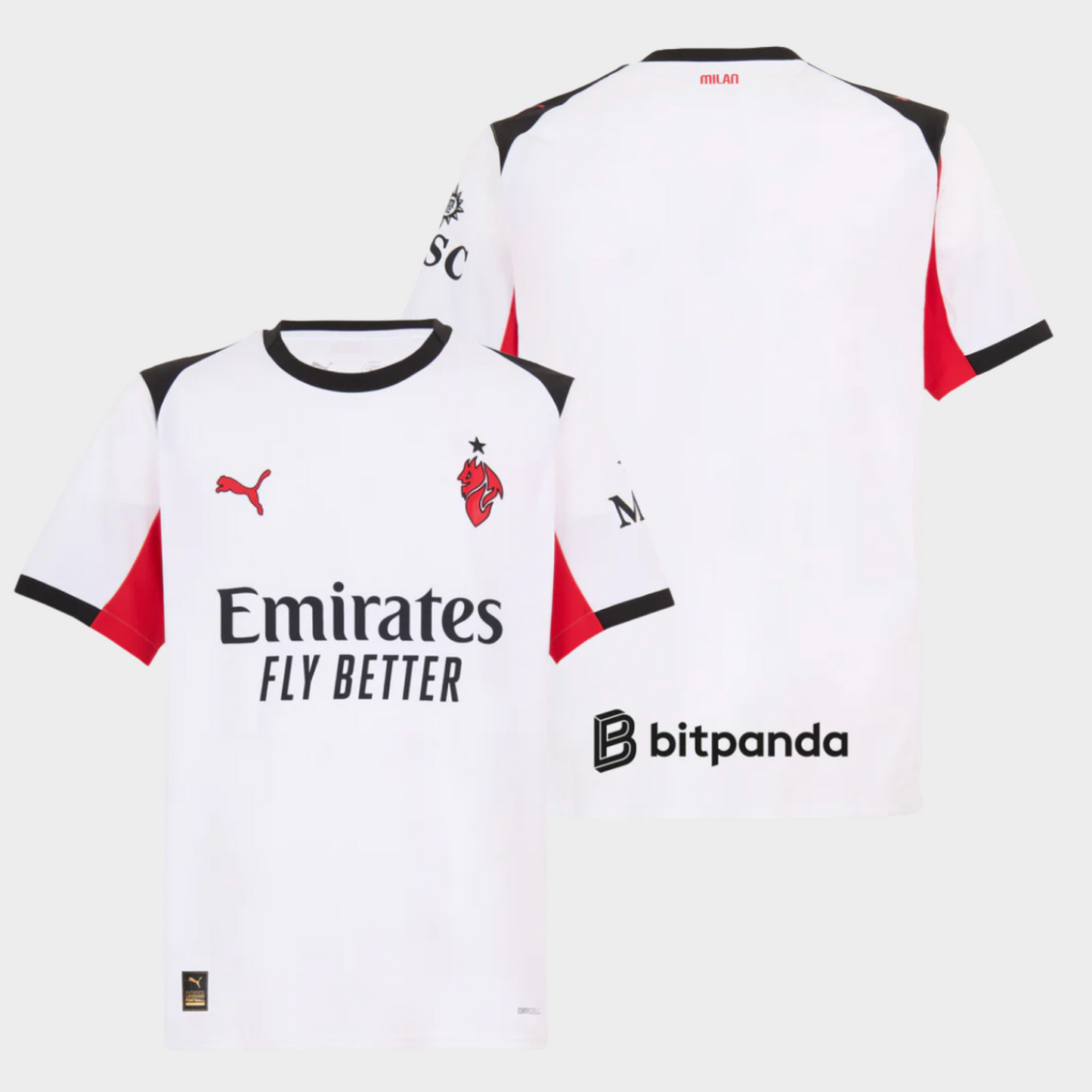 AC Milan 2025/26 visitante aficionado