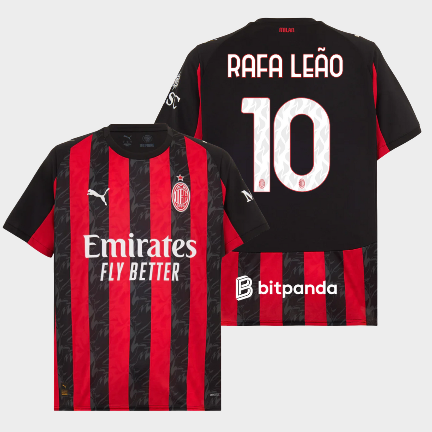 AC Milan 2025/26 local aficionado Rafa Leão 10