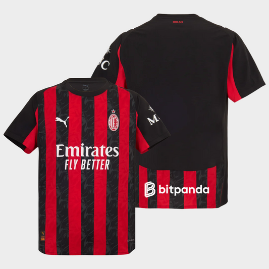 AC Milan 2025/26 local auténtica