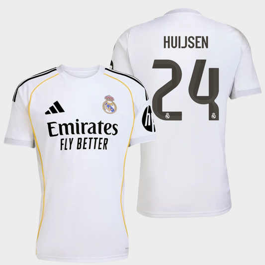 Real Madrid 2025/26 local aficionado Huijsen 24