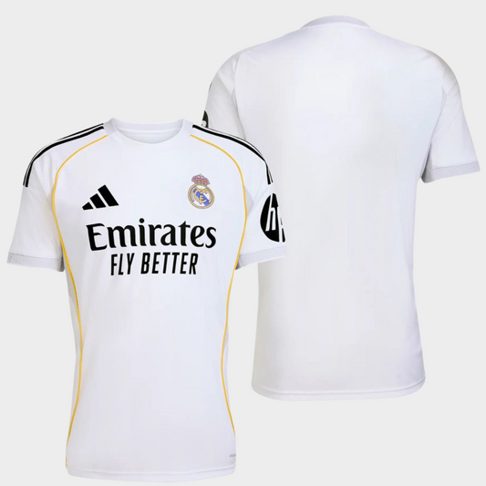 Real Madrid 2025/26 local aficionado