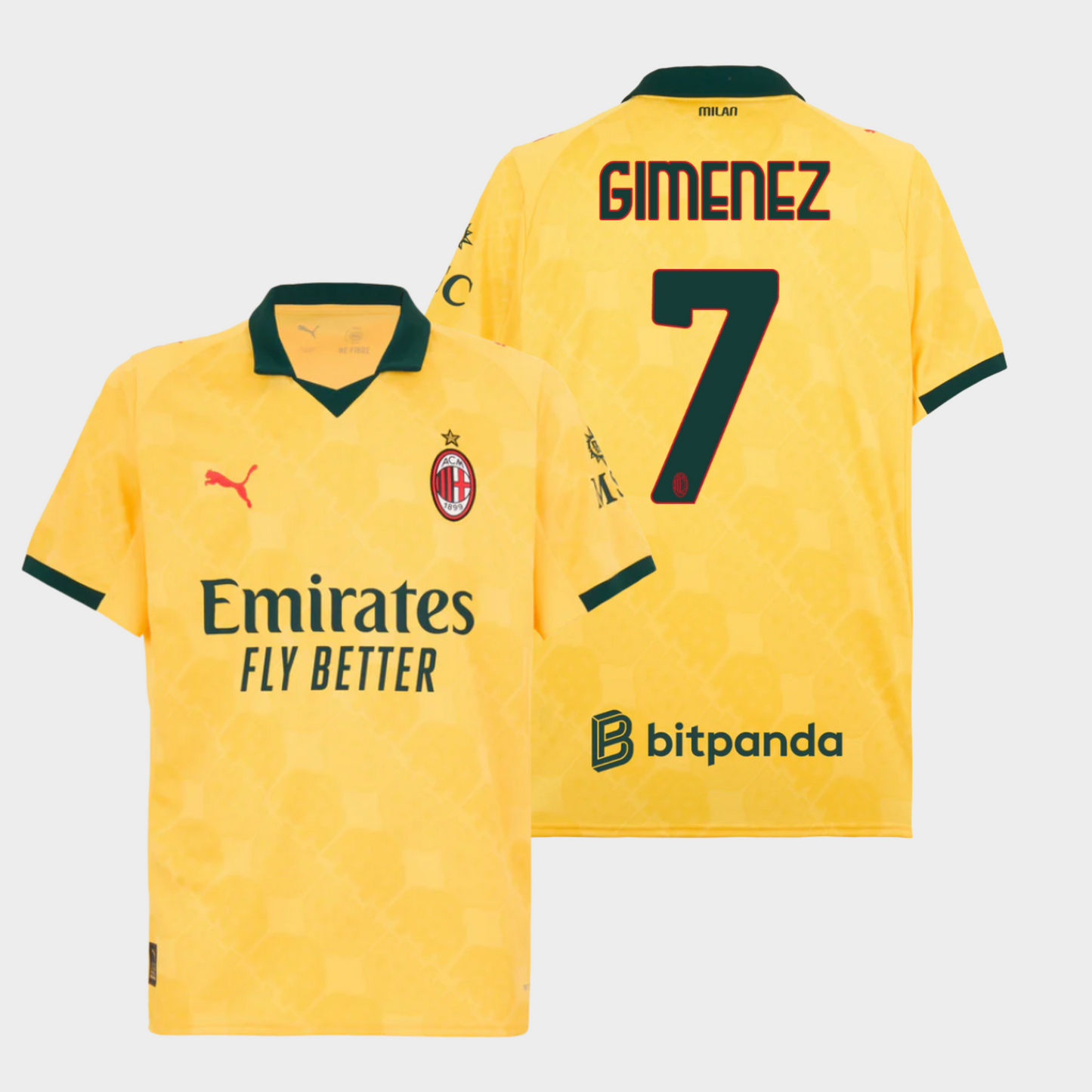 AC Milan 2025/26 alternativa aficionado Gimenez 7