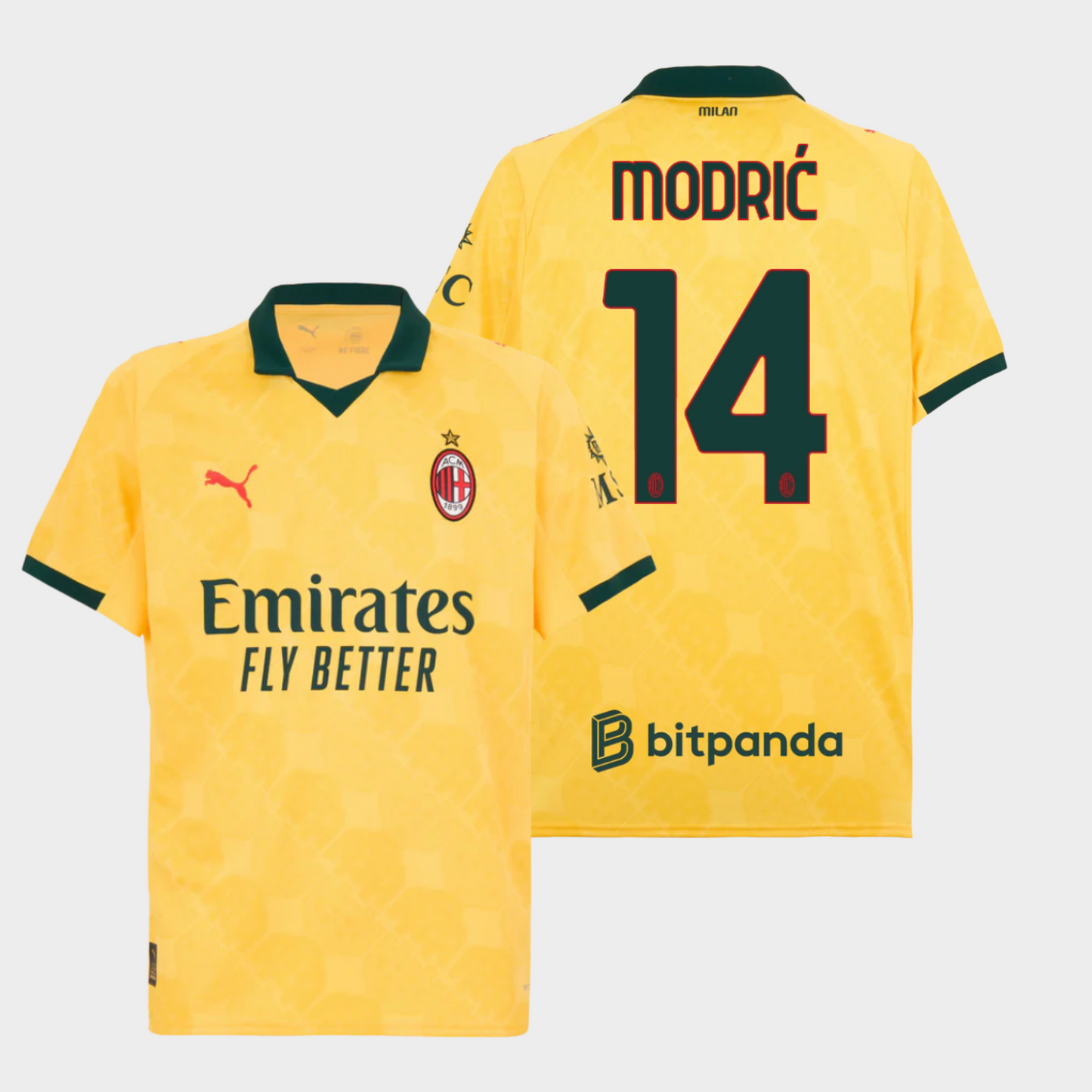 AC Milan 2025/26 alternativa aficionado Modrić 14