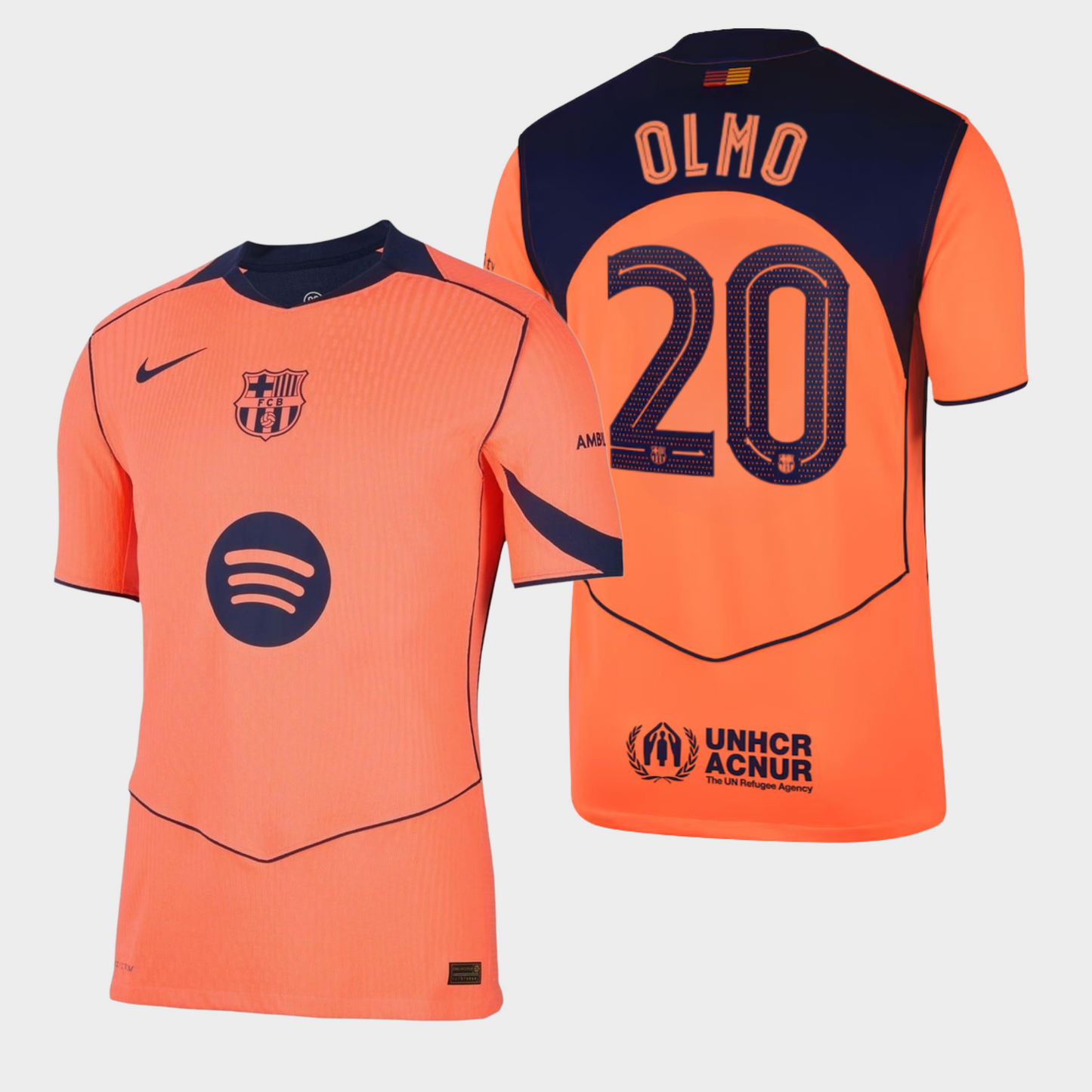 Barcelona 2025/26 alternativa auténtica Olmo 20