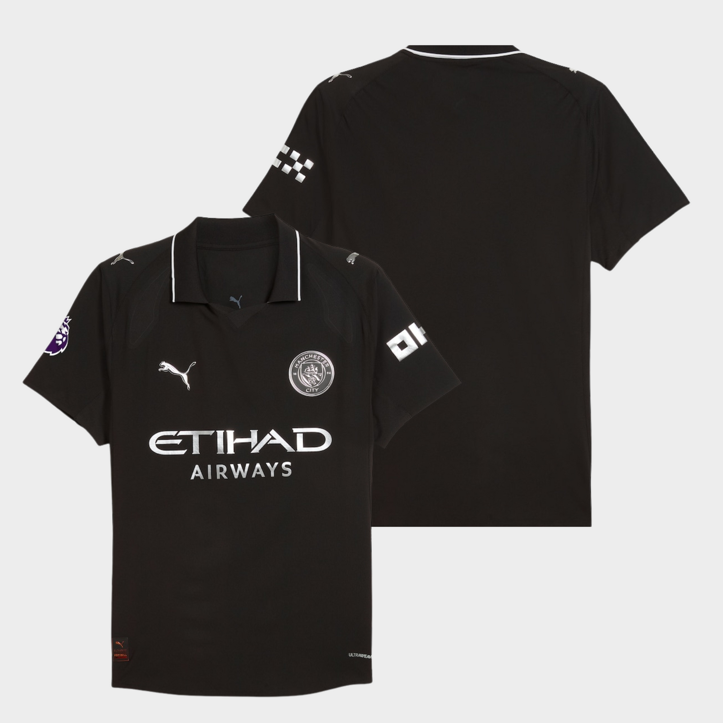 Manchester City 2025/26 visitante auténtica