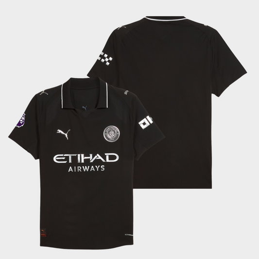 Manchester City 2025/26 visitante auténtica