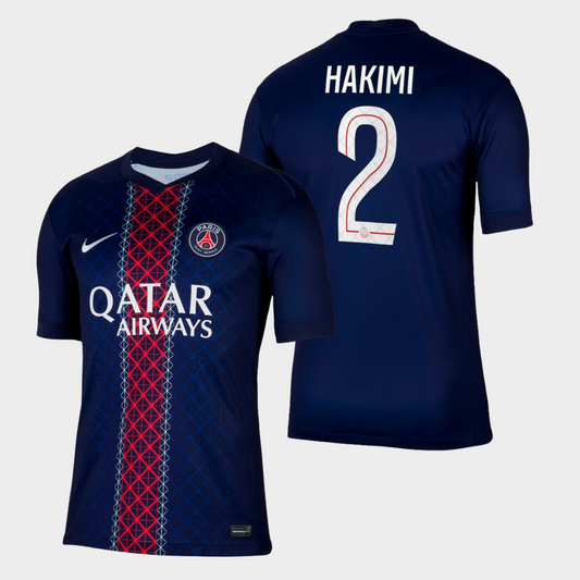 Paris Saint-Germain 2025/26 local aficionado Hakimi 2