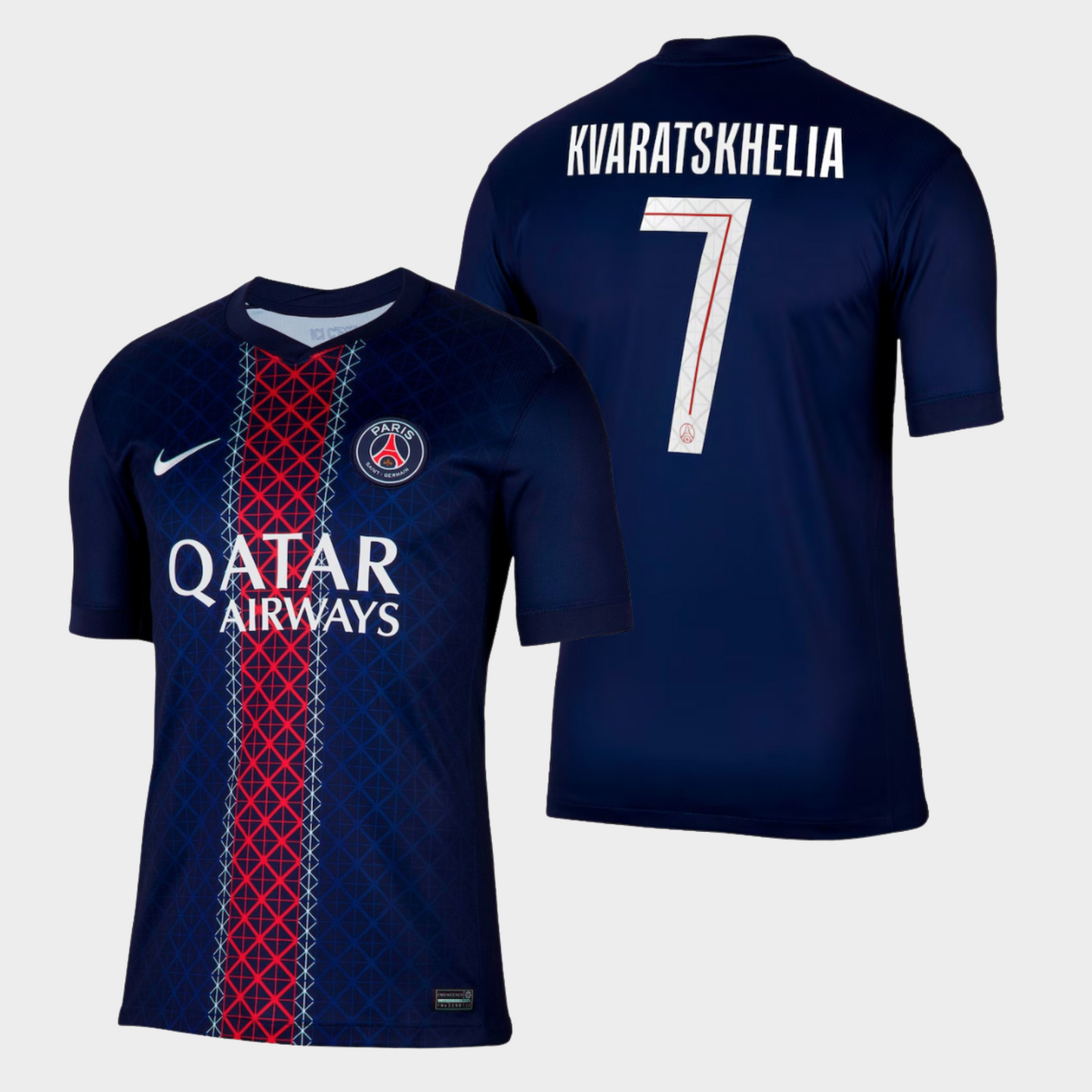 Paris Saint-Germain 2025/26 local aficionado Kvaratskhelia 7