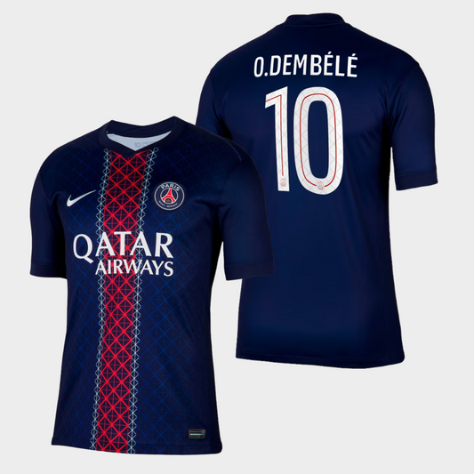 Paris Saint-Germain 2025/26 local aficionado O. Dembélé 10
