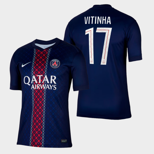 Paris Saint-Germain 2025/26 local aficionado Vitinha 17