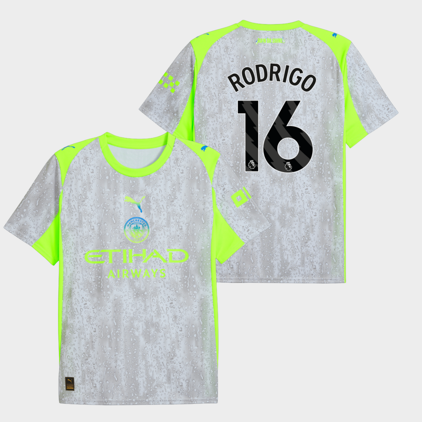 Manchester City 2025/26 alternativa aficionado Rodrigo 16